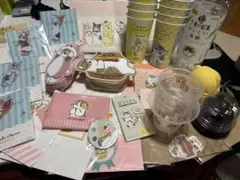 モフサンド キャラクターグッズセット　ファミマ　非売品含む