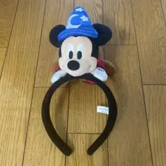 ミッキーマウス 魔法使いカチューシャ