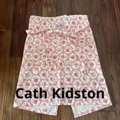 Cath Kidston 花柄エプロン ピンク