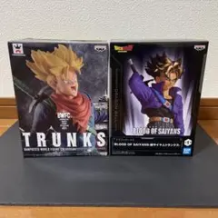 ドラゴンボール　トランクス　フィギュア【新品未開封品】