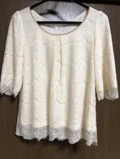 ロペピクニック七分袖 トップス