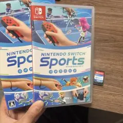 ゆ*ん様 Nintendo Switch Sports レッグバンド付き
