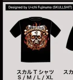 ELLEGARDEN スカル Tシャツ Mサイズ