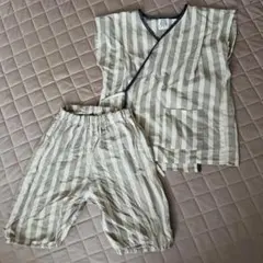OCEAN & GROUND 甚平 140cm ストライプ　マーキーズ