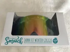 スノーボード　スキー　ゴーグル　Smooch Japan Fit Winter
