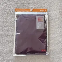 新品未使用　ユニクロ　ヒートテック　UネックT 八分袖