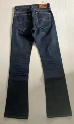 【濃紺】Lee リー LM8102 ブーツカット ジーンズ デニムパンツ　w28