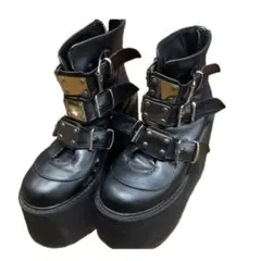 y2k demonia 厚底ブーツのサムネイル