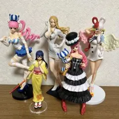 ワンピース　訳あり　フィギュア　5体セット　まとめ売り