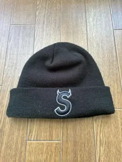 Supreme × New Era ビーニー【Sロゴツノ】