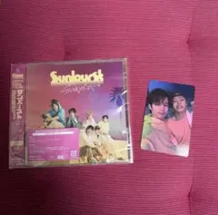 開封済み　RIIZE Sunburst CD 通常盤 ソンチャン　ソヒ