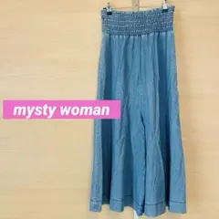 mysty woman フレアデニムのサムネイル