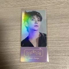 SEVENTEEN　シーグリ　ポップアップ　holiday　ジョシュア　特典