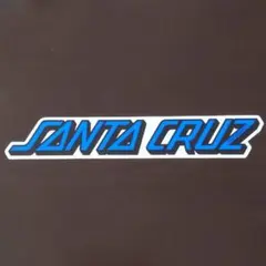 (縦2.6cm横13.5cm)santacruz サンタクルーズ ステッカー