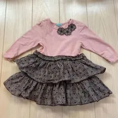 TOCCA ワンピース　80cm 美品