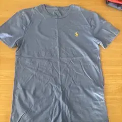 POLO RALPH LAUREN ブルーTシャツ