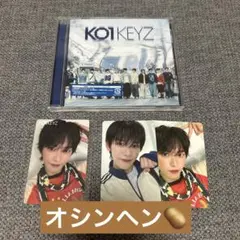 KO1KEYZ コイキーズ CD シンヘン②トレカセット