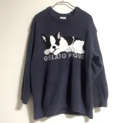ジェラートピケ エアモコ　SLEEPING DOG プルオーバー