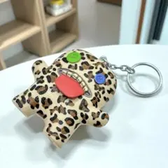 ファグラー キーチェーン フィギュア キモ可愛い コレクション 豹柄 奇抜