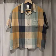 visvim 22SS HARMON SHIRT S/S CHECKのサムネイル