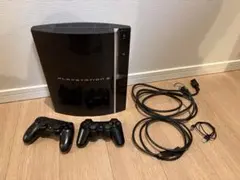 プレステ3ジャンク品　4個 ジャンク】PS3 クリアブラック 80GB 本体 箱付き プレステ ソニー