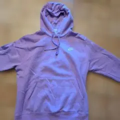 NIKE プルオーバーパーカー パープル M