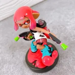 スプラトゥーン amiibo ネオンピンクガール