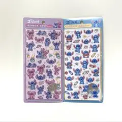 《正規品》ボンボンドロップシール　スティッチ　2種類セット　ディズニー　ボンドロ