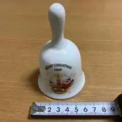 クリスマス ハンドベル 約8cm