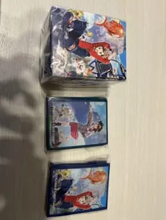 ポケモンカード デッキケース・デッキシールド(マサル・ユウリ)