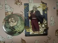 鬼滅の刃 カード 缶バッジ