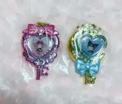サンリオ　きらっとマジカルチャーム　マイメロ　クロミ2個セット