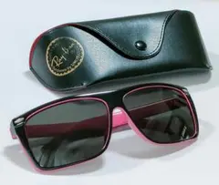 ○4869#0209　レイバン/サングラスRB273(ケース付き)　0418