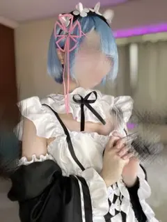 リゼロ　レム　コスプレセット