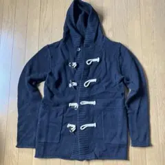 【ほぼ未使用】ユナイテッドアローズ サンプル品 セーター　メンズS〜M 黒のサムネイル