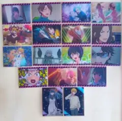 推しの子トレーディングカード コレクションクリア17枚セット