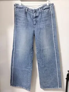 TANAKA ワイドデニム　トラウザーズ