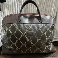Longchamp ロンシャン ヴィンテージ 馬柄 ボストンバッグのサムネイル