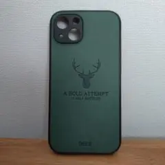 DEER 緑色 iPhone13ケース