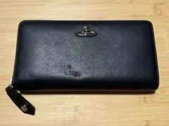 【美品】Vivian Westwoodヴィヴィアン 長財布 ブラック