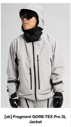 [ak] Fragment GORE-TEX Pro 3L Jacket