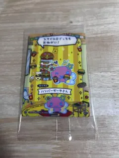 たまごっちのプチプチおみせっち　カード＆フレーム ふらわっち ハンバーガー屋さん