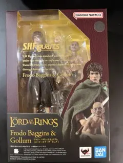 S.H.フィギュアーツ　フロド　ゴラム　ロードオブザリングのサムネイル