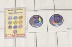仮面ライダーガヴ　サンリオ　オーロラ缶バッジ　ブルキャンスパイシーゴチゾウ