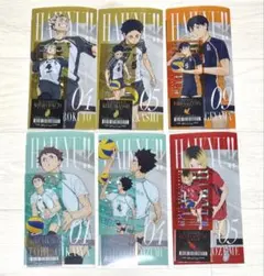 一番くじ　ハイキュー!! I賞 チケットケース & クリアカード 6種