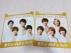 hey!say!jump セブンイレブン　コラボ　非売品　ポップ　ガーランド