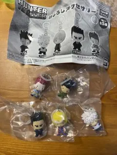 HUNTER×HUNTER めじるしアクセサリー 第1弾 コンプリートセット