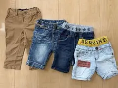 JUNK STORE & DOUBLE.B パンツ　H&Mパンツ