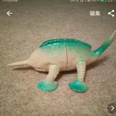 1983年のソフビ、怪獣グビラ