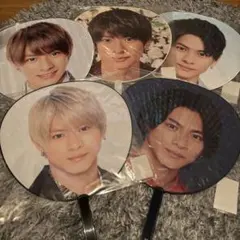 King & Prince 平野紫耀 うちわ5枚セット